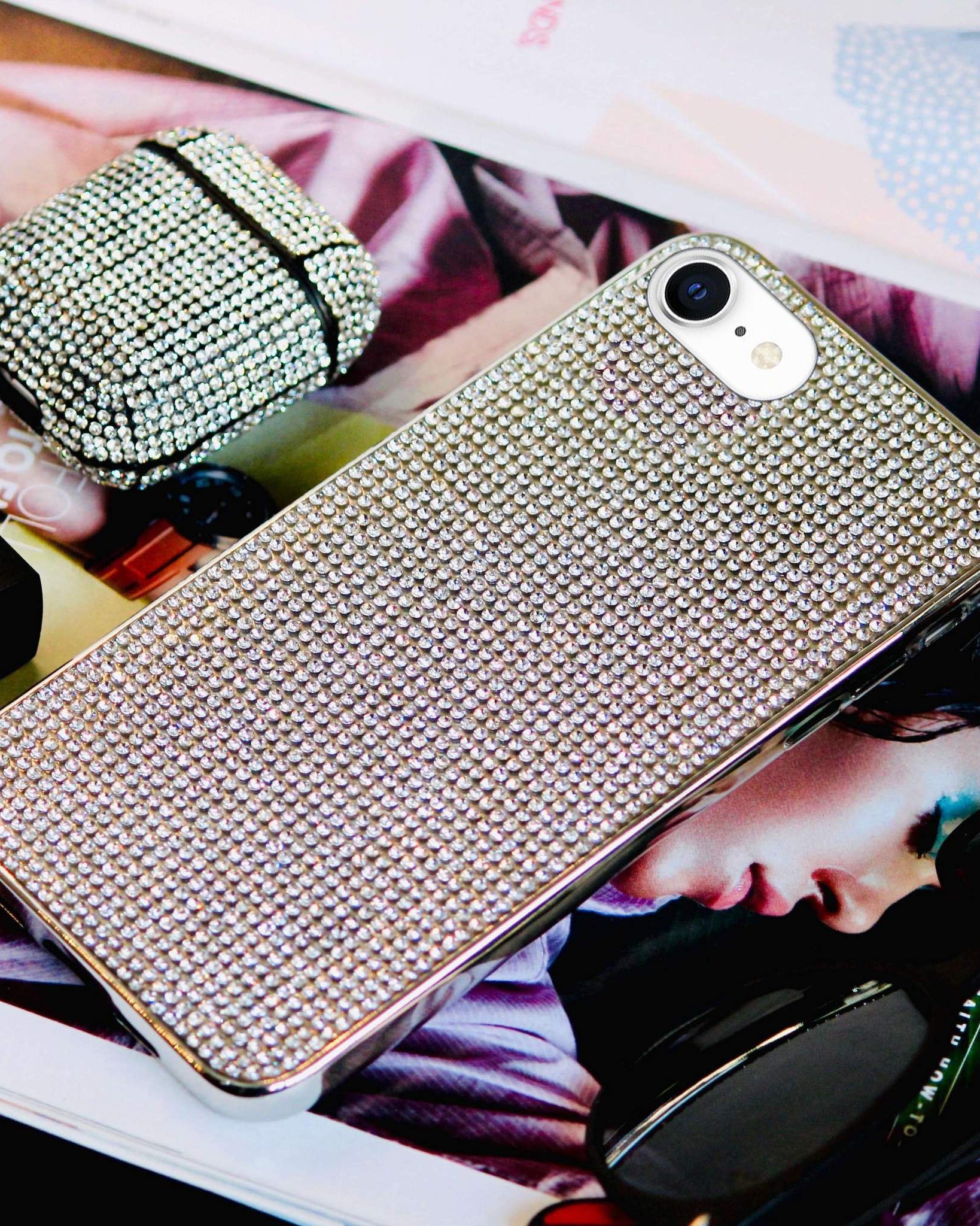 Bling Diamond Rhinestones Luxury Cover