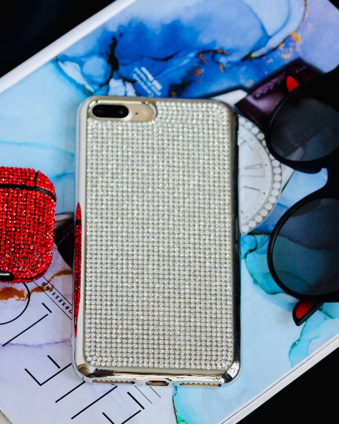 Bling Diamond Rhinestones Luxury iPhone SE 2020 Case