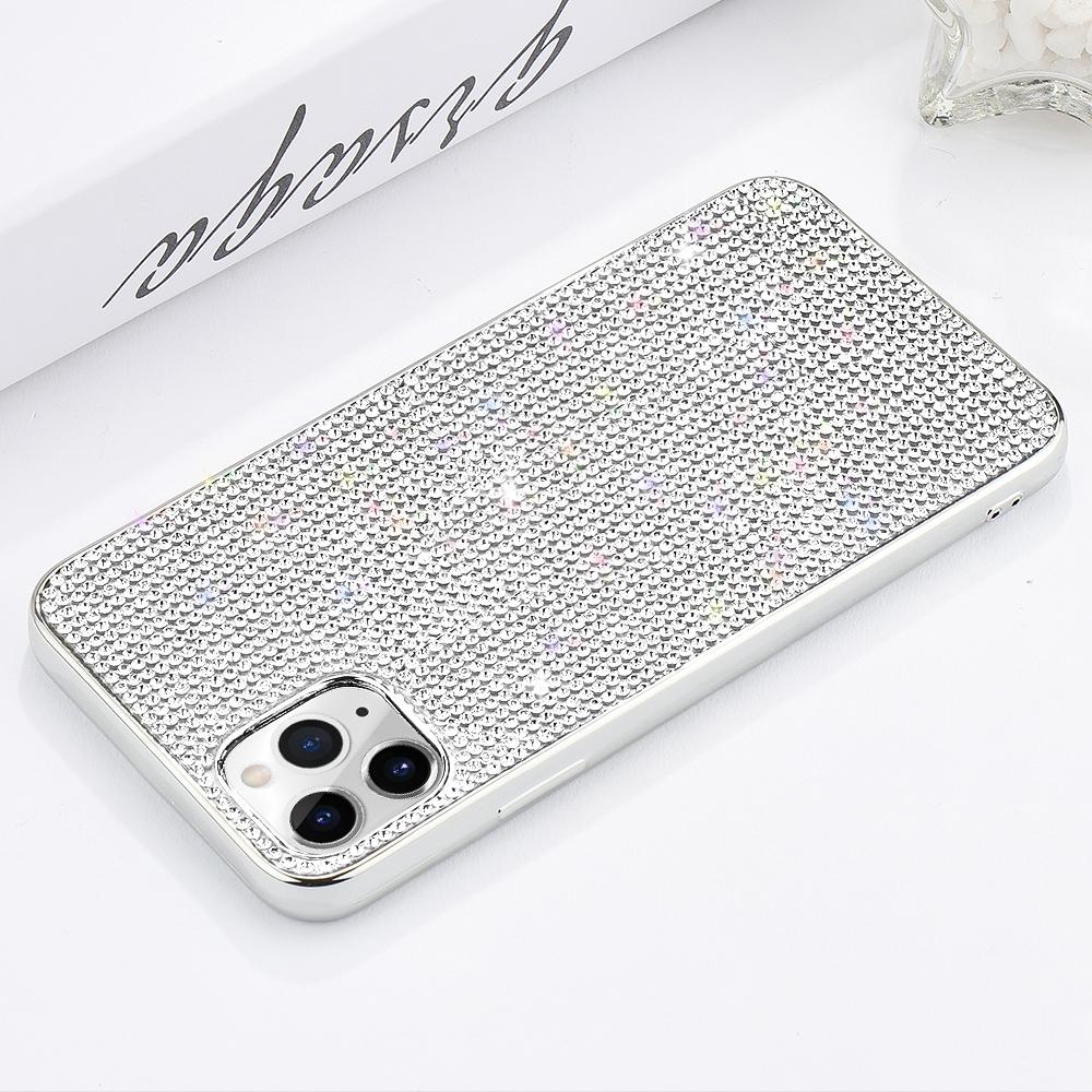 Bling Diamond Rhinestones Luxury Cover (Available for iPhone 11 / 11 Pro / 11 Pro Max) – JustAndBest India