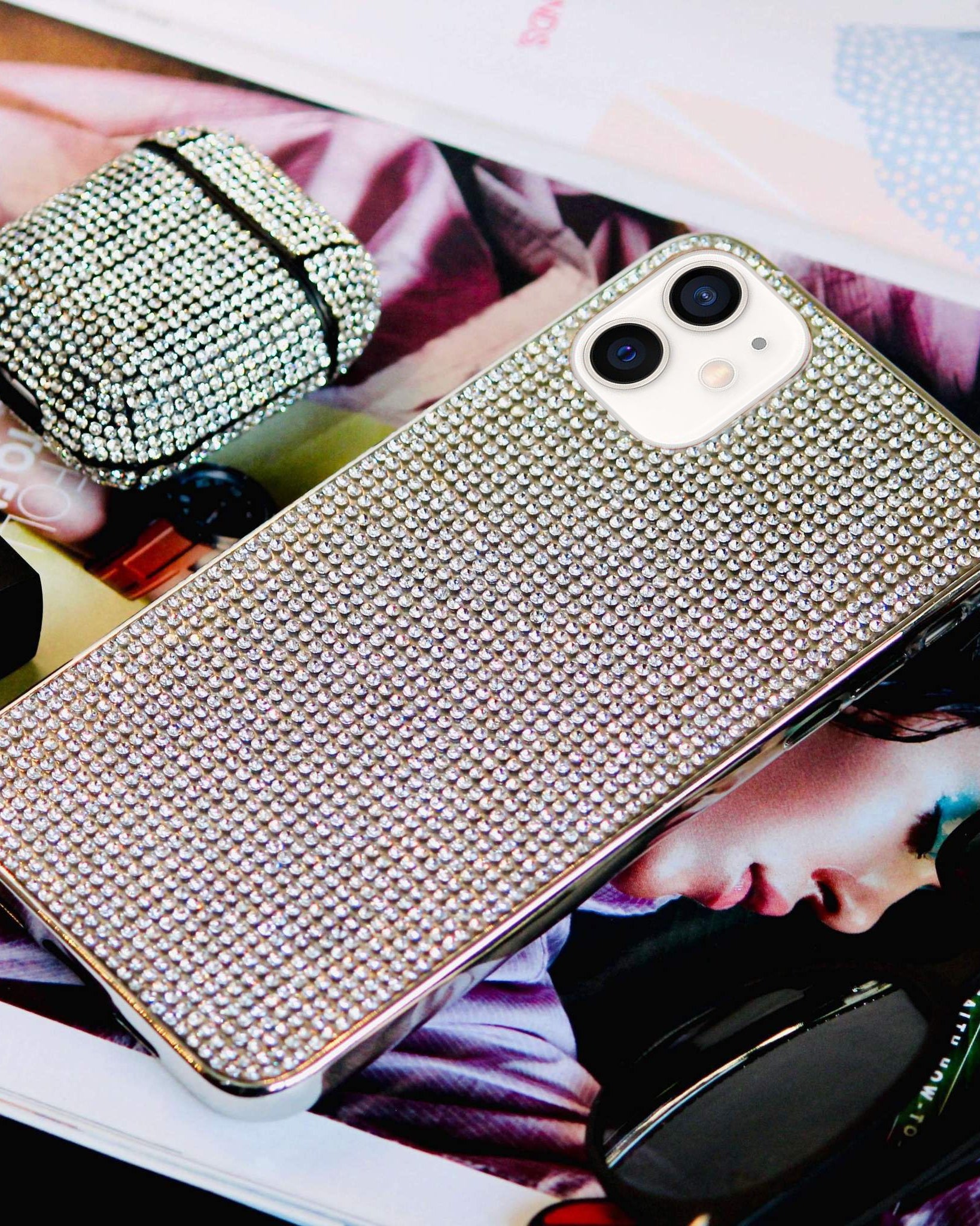 Rhinestones Luxury iPhone 11 Case