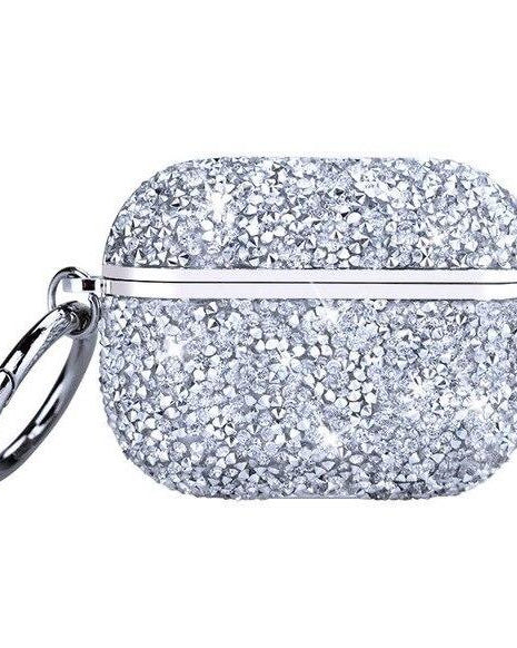 Metallic Ringholder airpod case in india