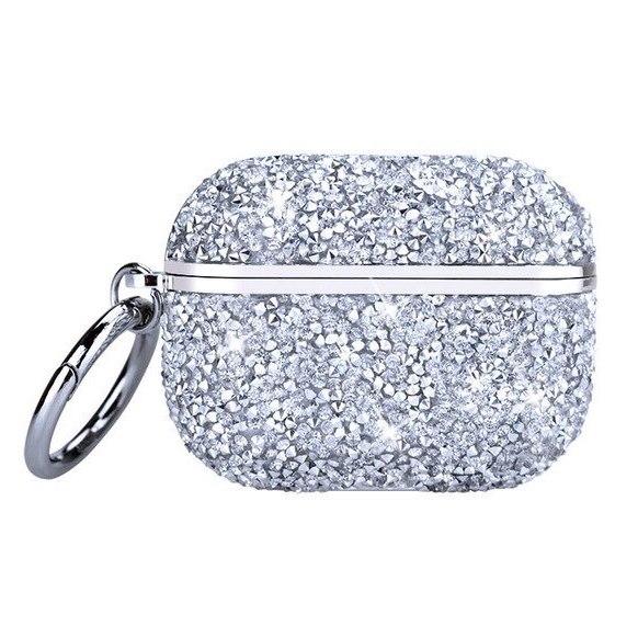 Bling Diamond Rhinestones Luxury Ringholder AirPods Cover – phone accessory by JustAndBest India