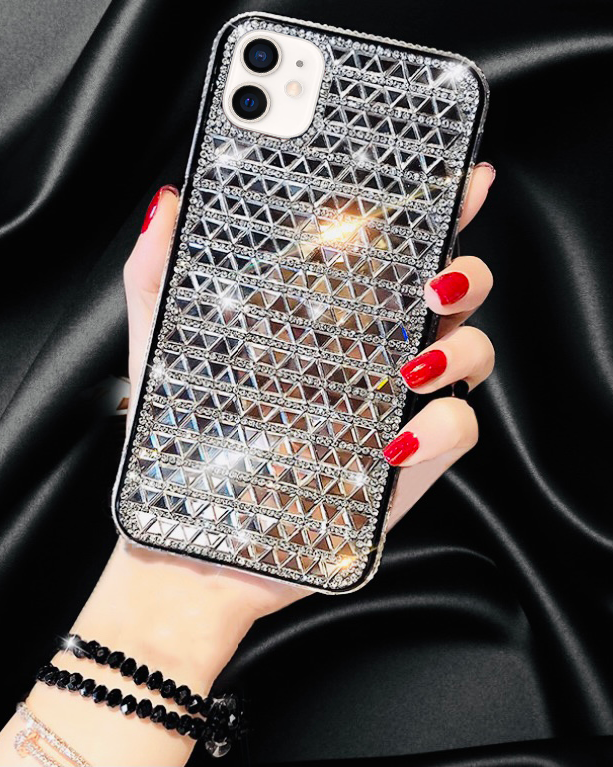 Crystals Bling Diamond cover for apple phone