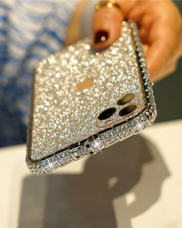 Bling Glitter Diamond Rhinestones Luxury Bumper iPhone 11 Pro Max Case