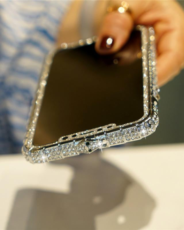 Diamond Rhinestones Luxury iPhone SE 2020 Case