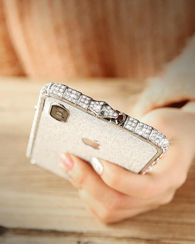 Bling Glitter Cover iPhone X / XS