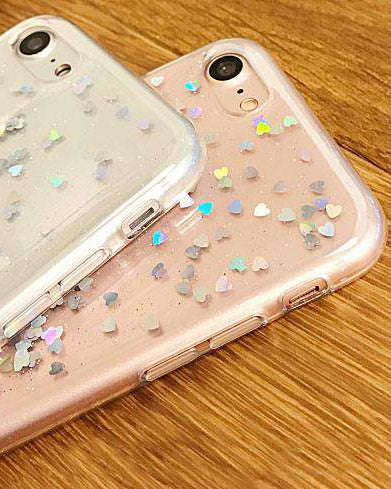 Glitter iphone 7 Case