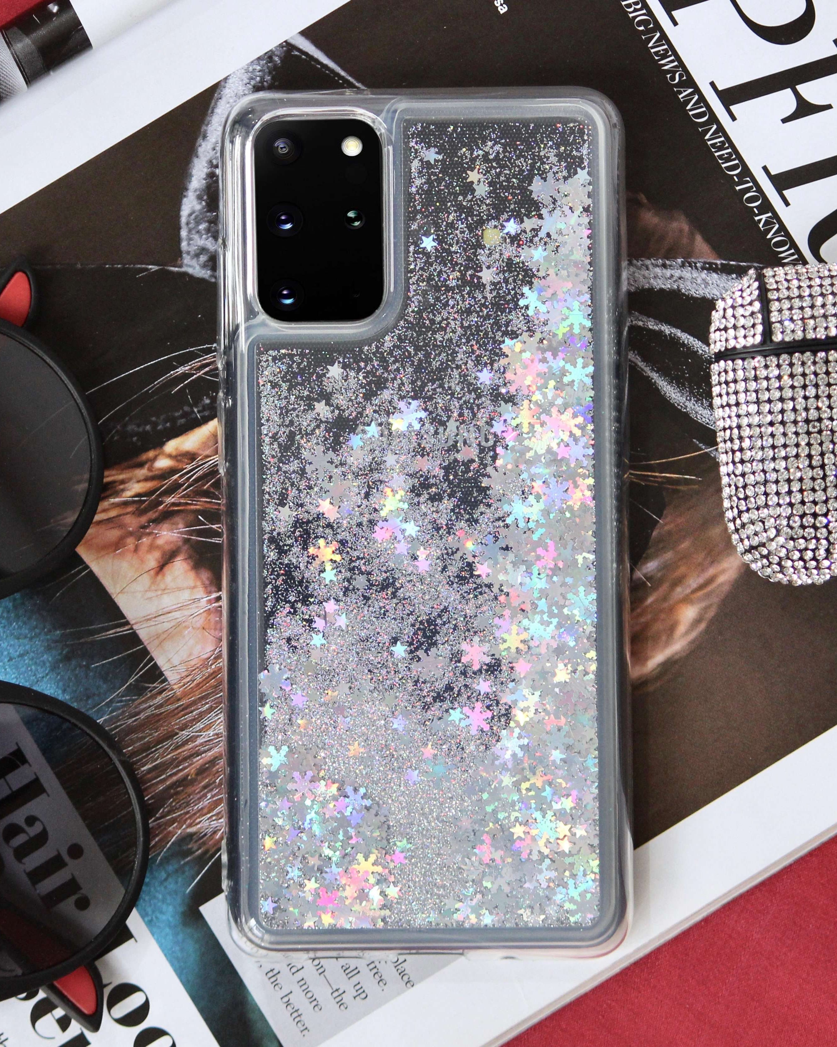 Luxury Glitter Samsung Galaxy S20 cover