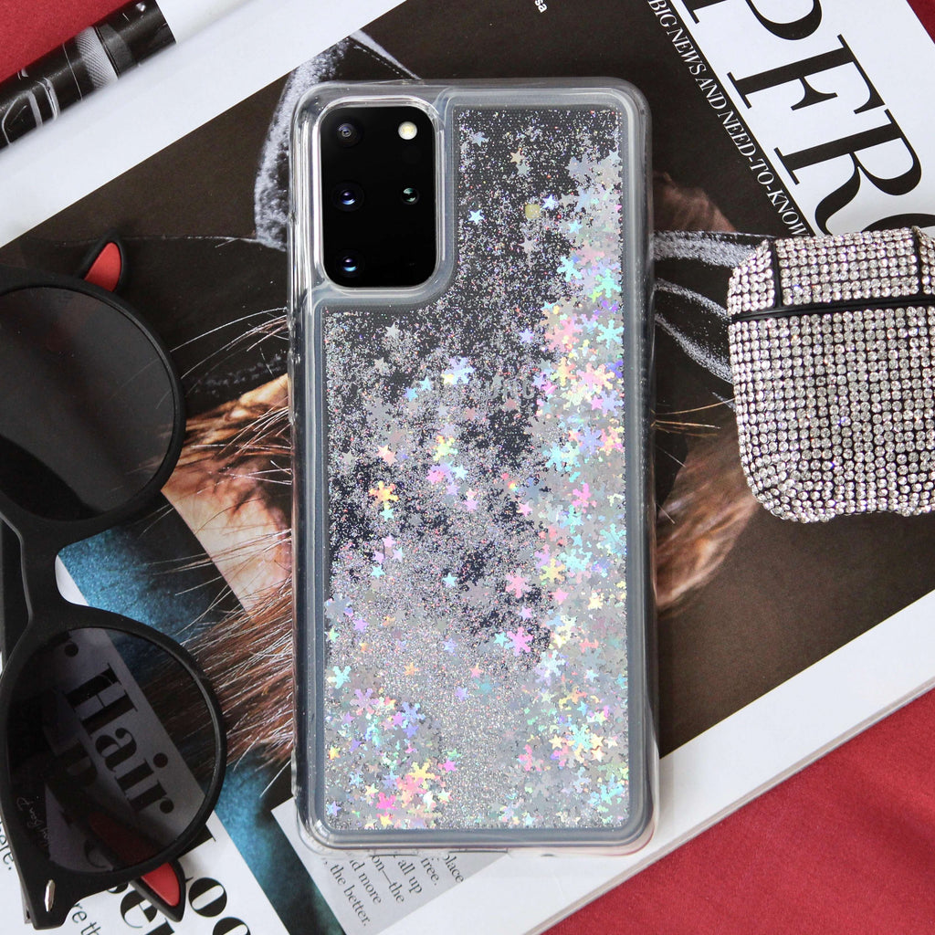 Luxury Glitter Samsung Galaxy S20 cover