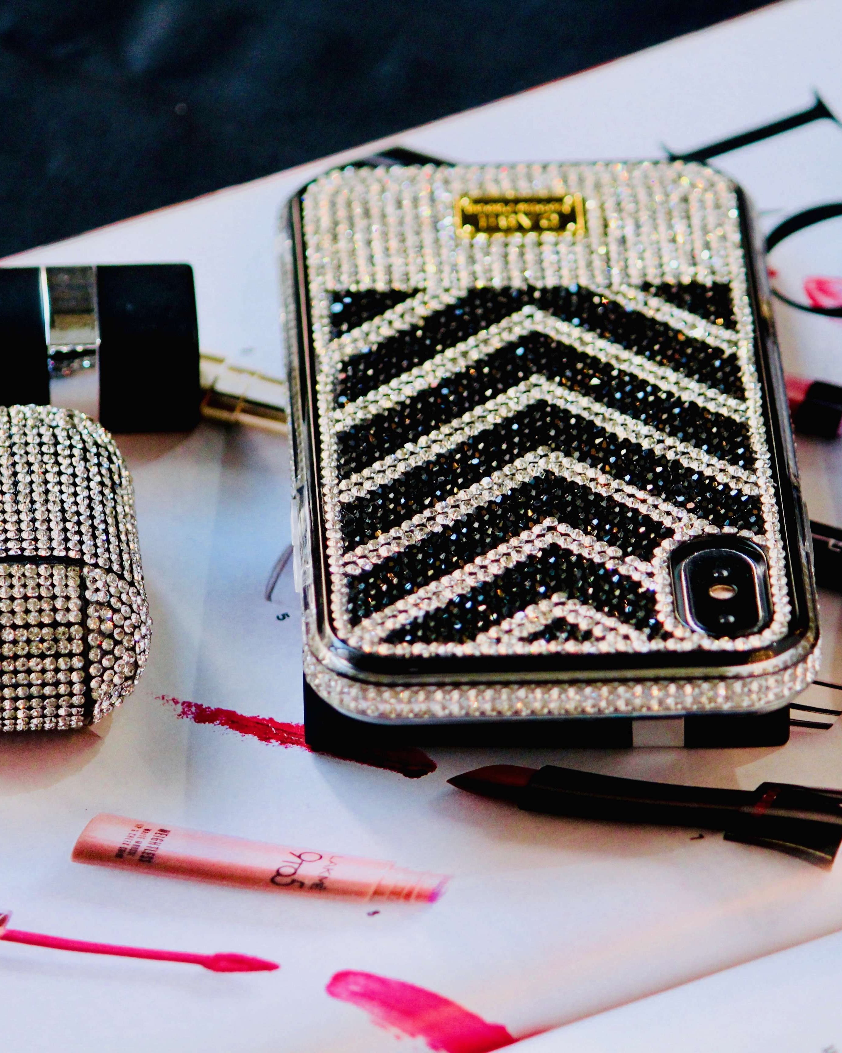 Bling Rhinestones Cover for iPhone X / XS