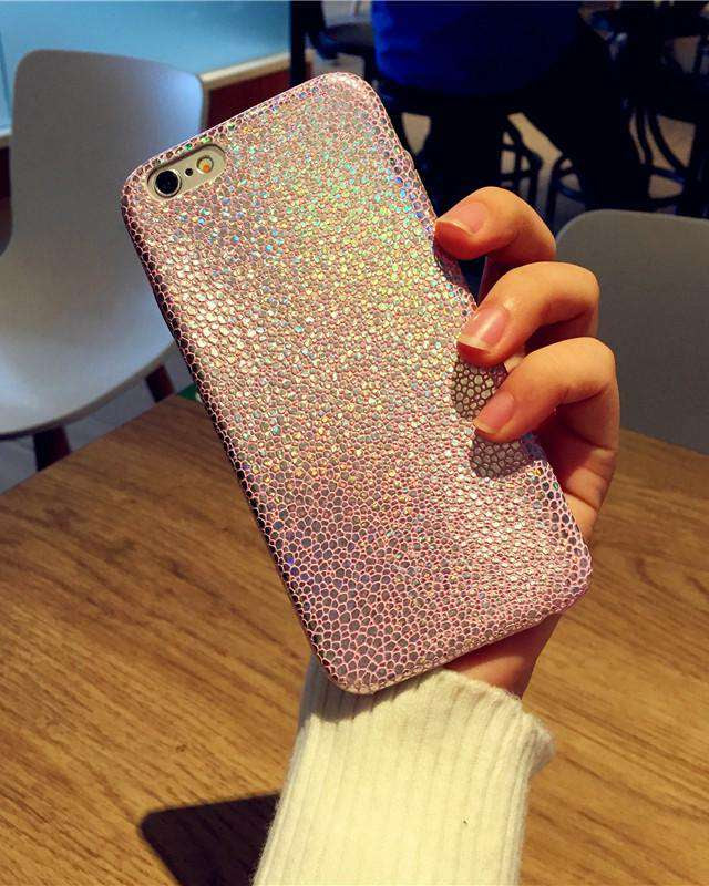 Bling Shiny Ariel Pattern Case