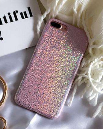 Bling Shiny Ariel Pattern Case