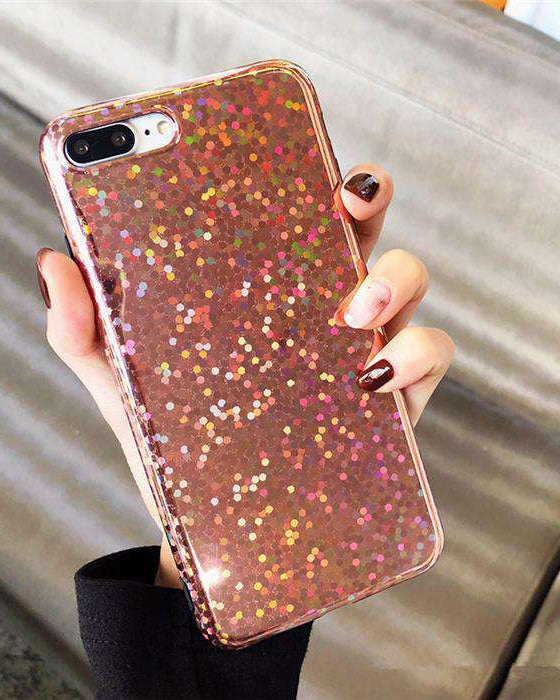 Shiny Glitter iphone 7 Case