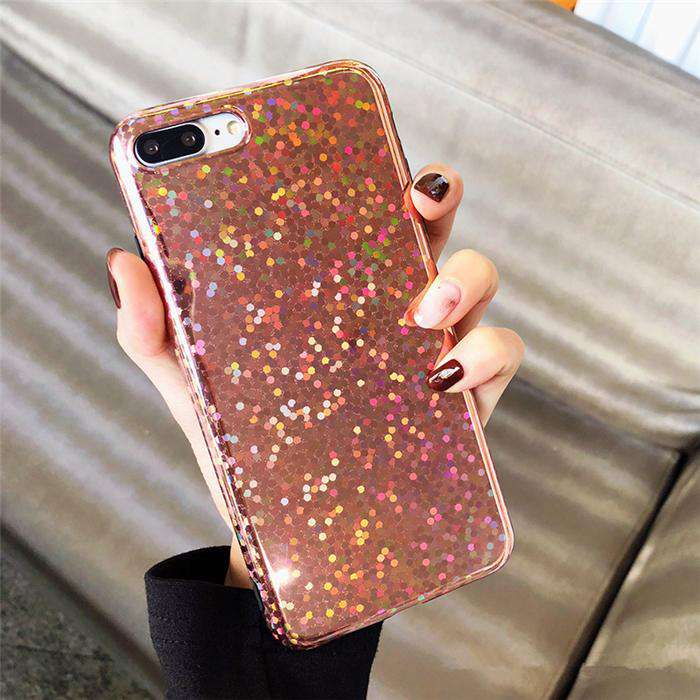Shiny Glitter iphone 7 Case
