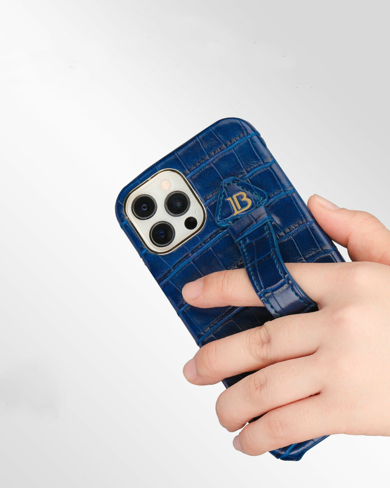 blue leather cover in India