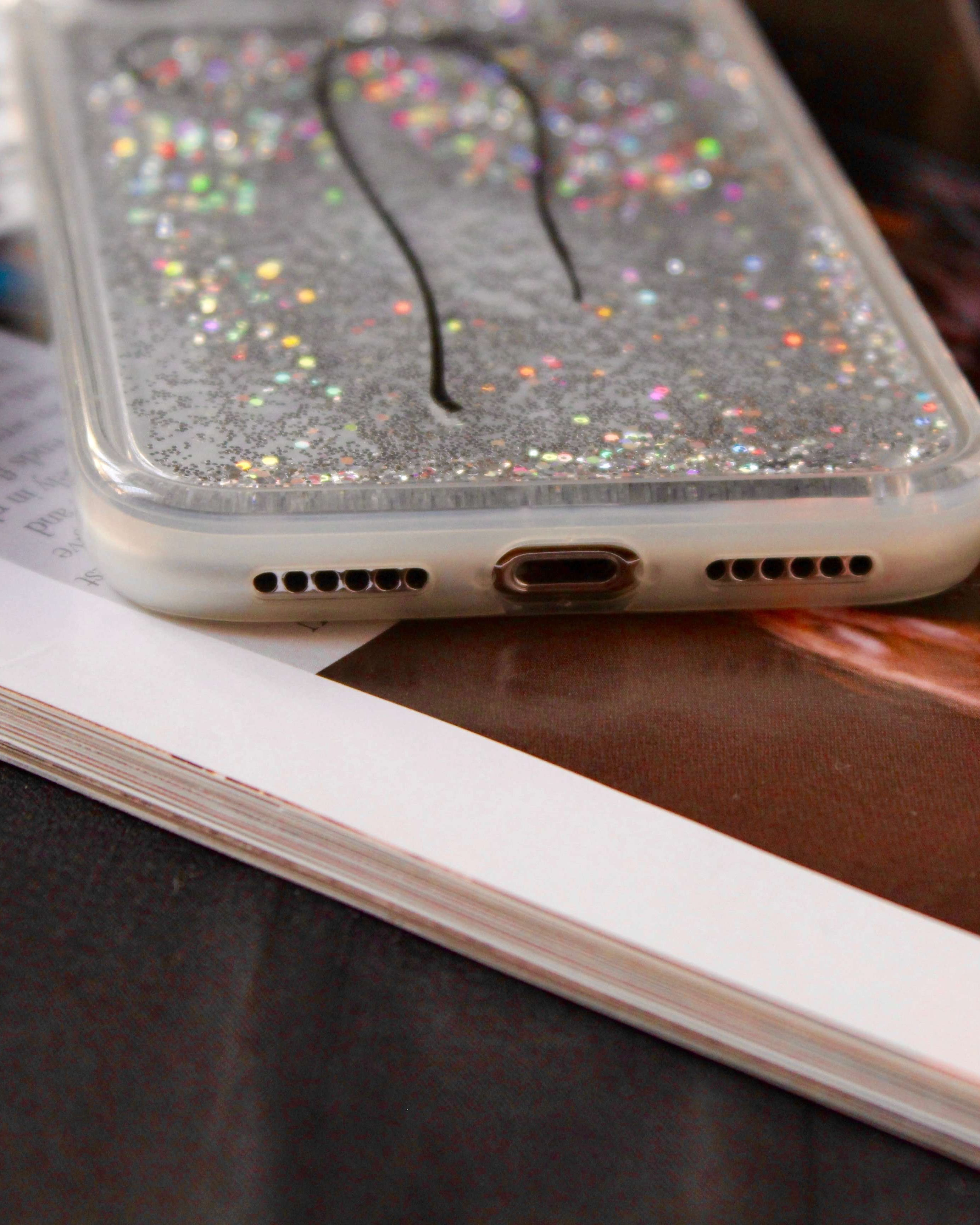 Glitter iPhone XS Max Case