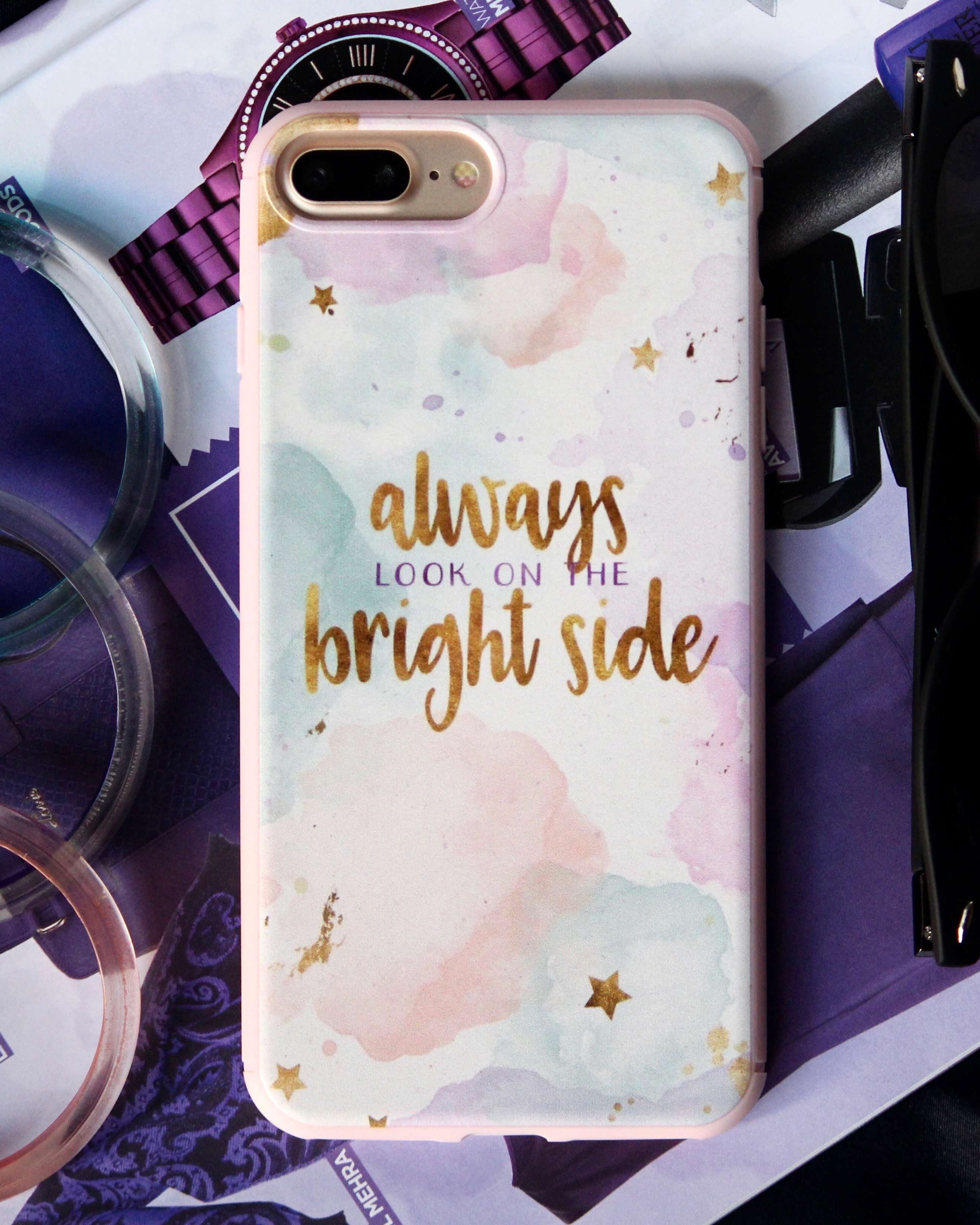 Bright Vibes Premium Matte Case