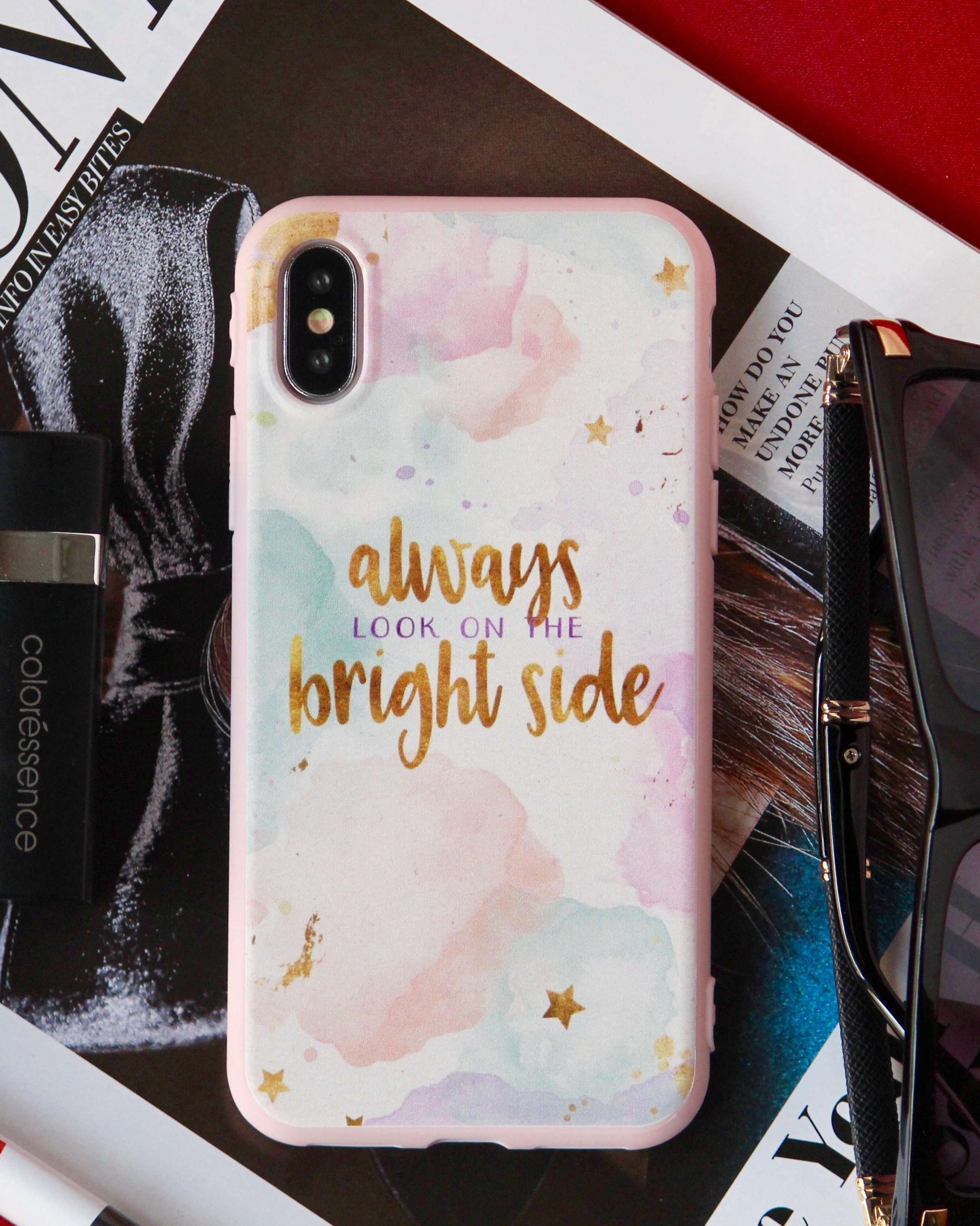 Bright Vibes Premium Matte iPhone XS Max Case