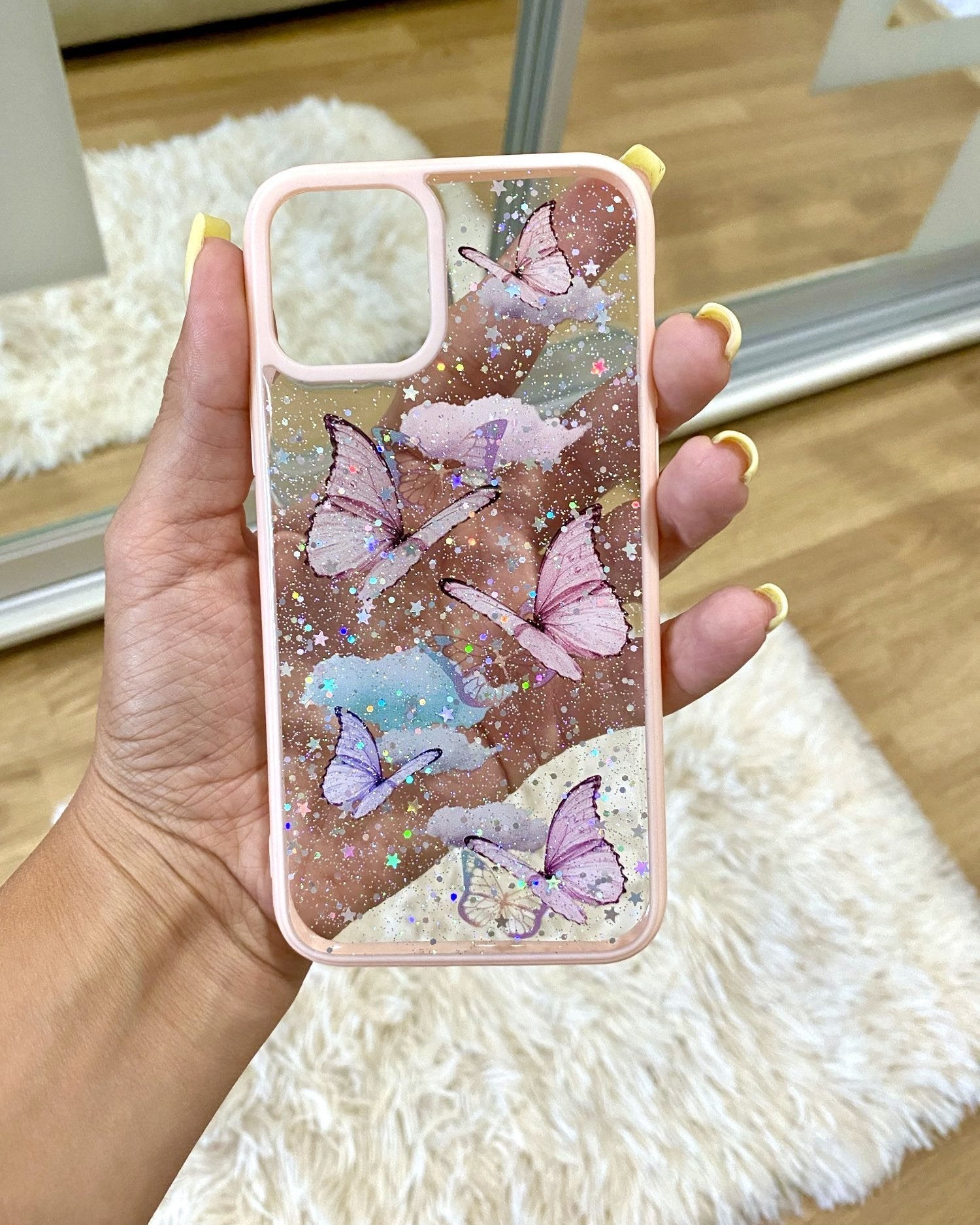 Transparent cover for iphone 15 pro max