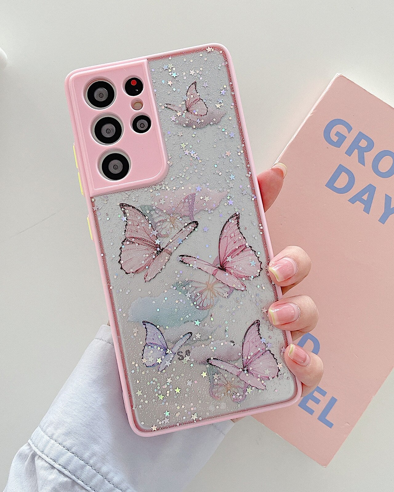 Transparent Case for Samsung S21