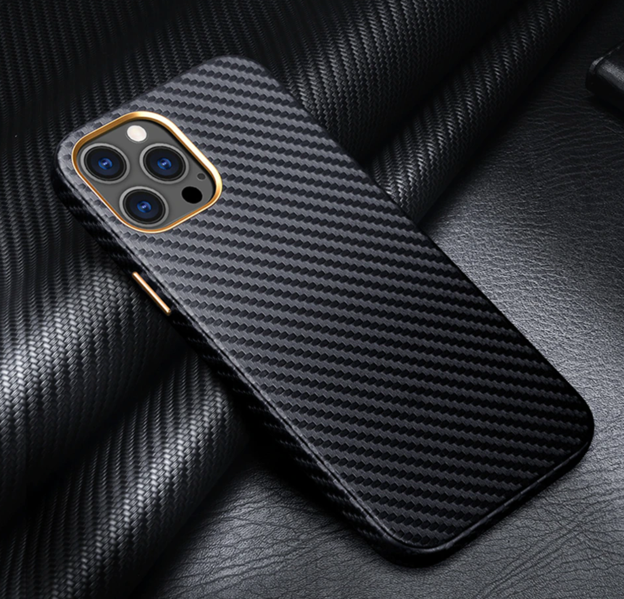 Carbon Fiber Premium Luxury Case iPhone cover – JustAndBest India