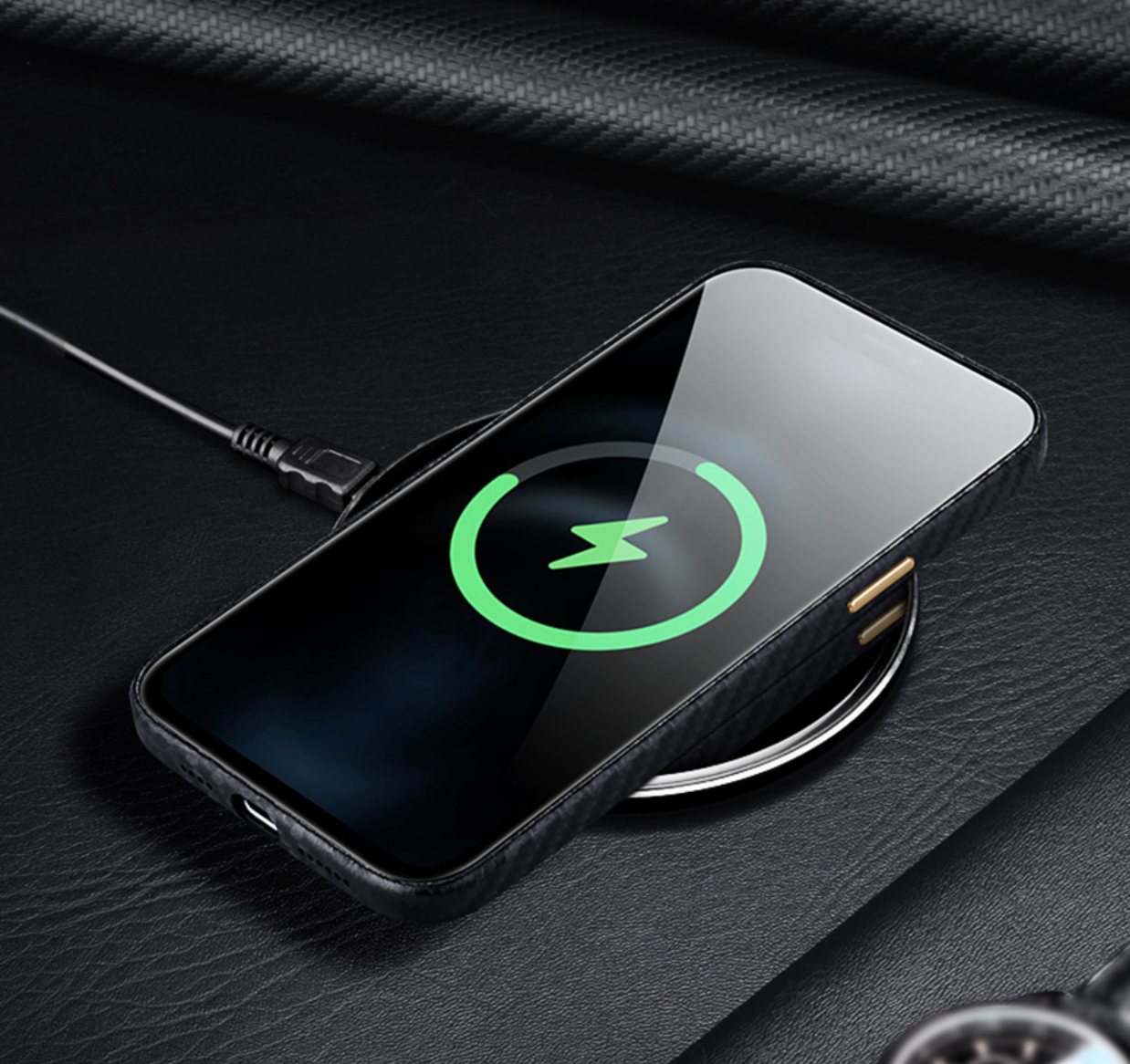 Carbon Fiber Premium Luxury Case iPhone cover – JustAndBest India