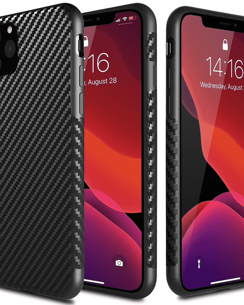 Carbon Fiber Shockproof Premium Case for iPhone 11