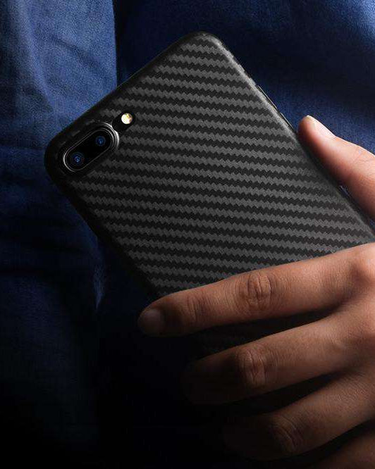 Carbon Fiber Shockproof Premium Case