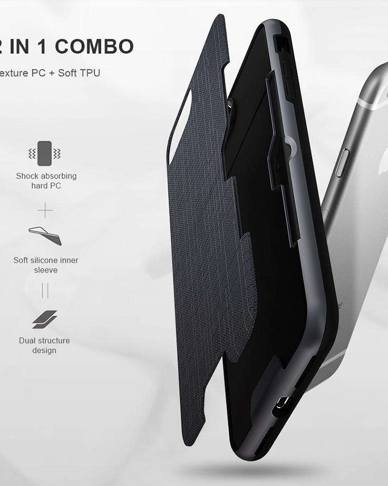 black iphone Case