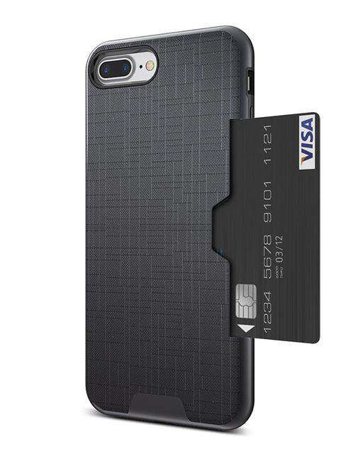 Black Shockproof iPhone SE 2020 Case