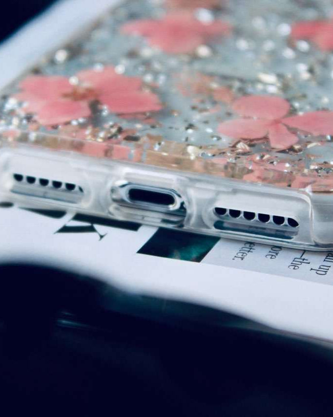 Glitter iphone X / XR case