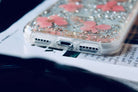 Glitter iphone X / XR case