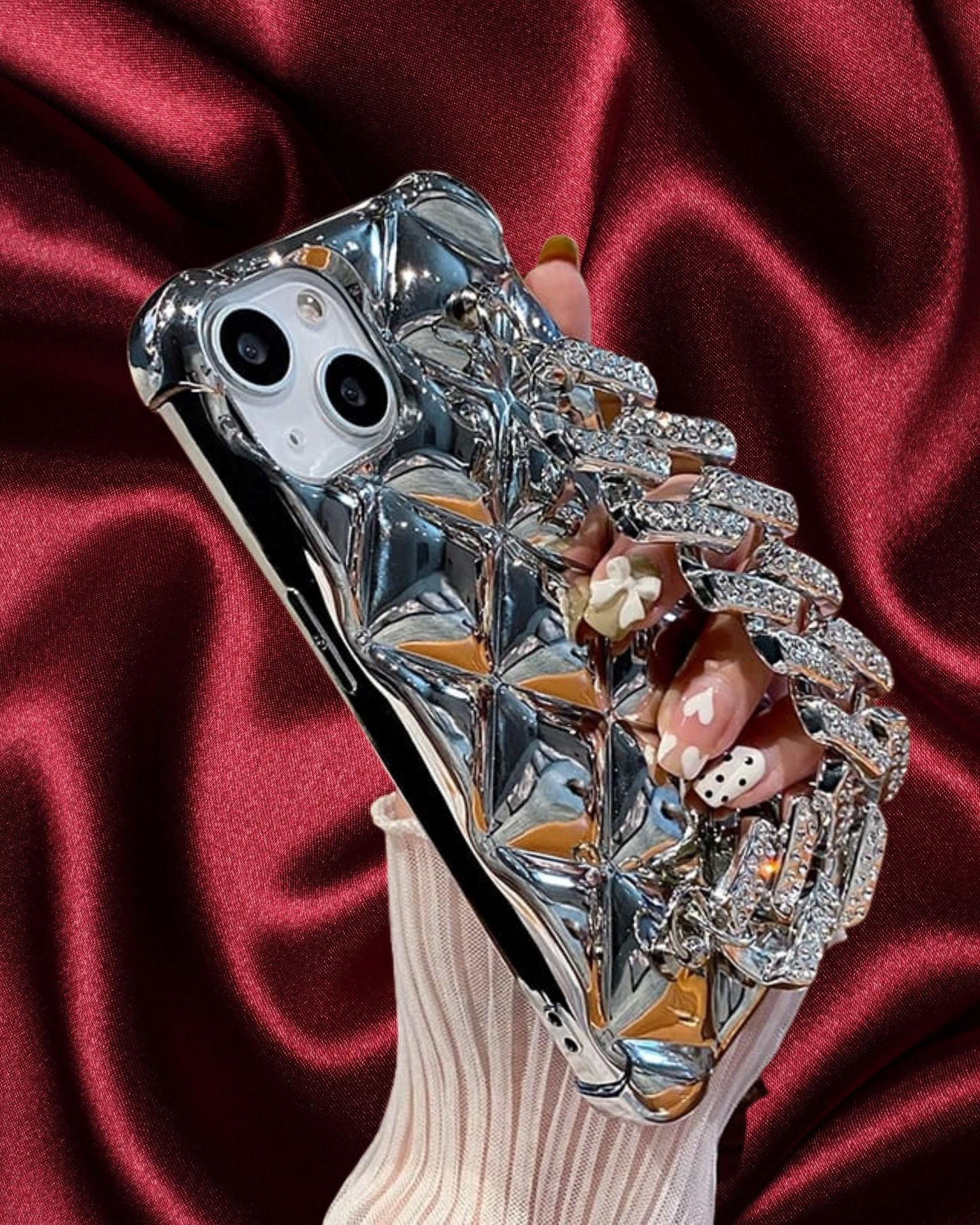 Diamonds Bracelet Cover