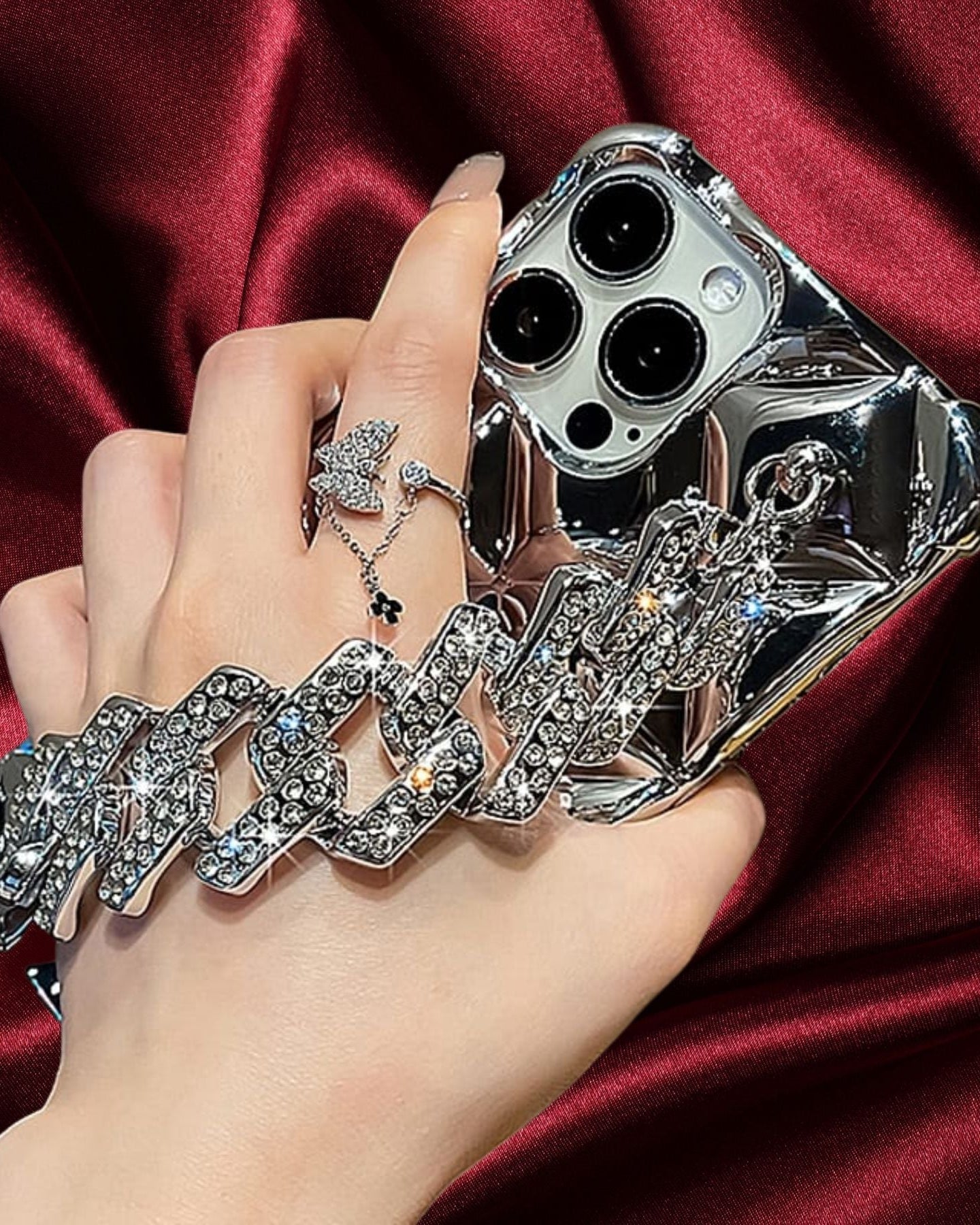 Luxury Bling Bracelet Cover for iphone