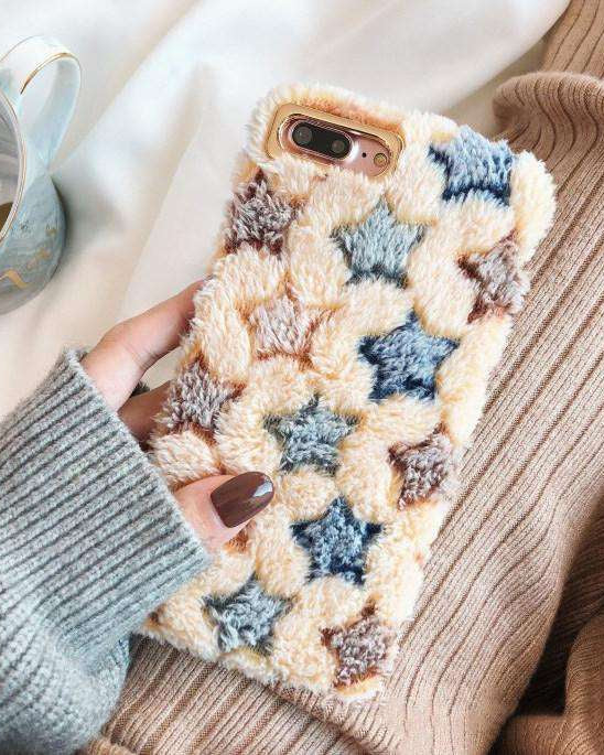 Fluffy Case for iPhone XS / X