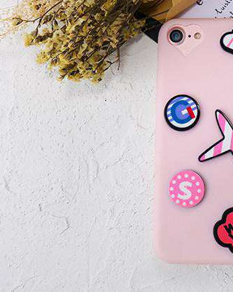 Cute 3D Badges Case for girls