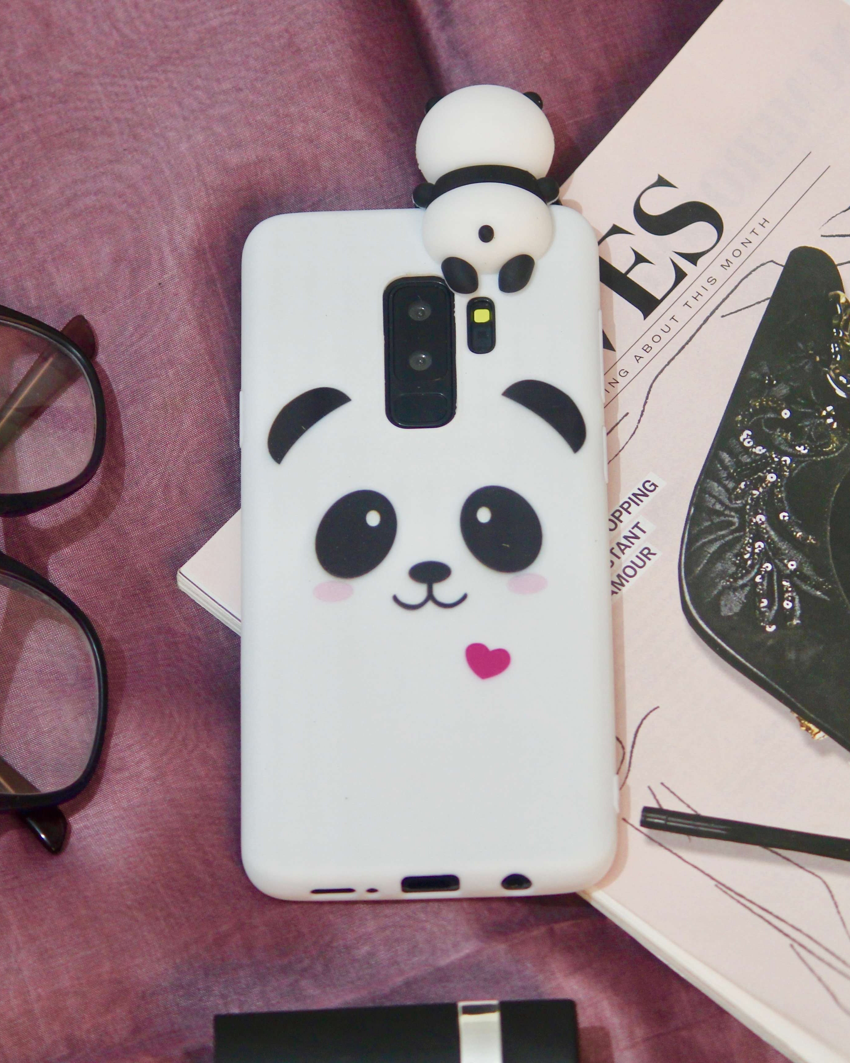 -Samsung Galaxy Case-Samsung Galaxy S9-JustAndBest.com