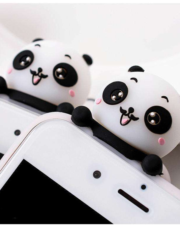 Cute 3D Panda Cover for Samsung Galaxy S9 Plus and S9-Samsung Galaxy S9 Plus Cover-Samsung Galaxy S9-JustAndBest.com