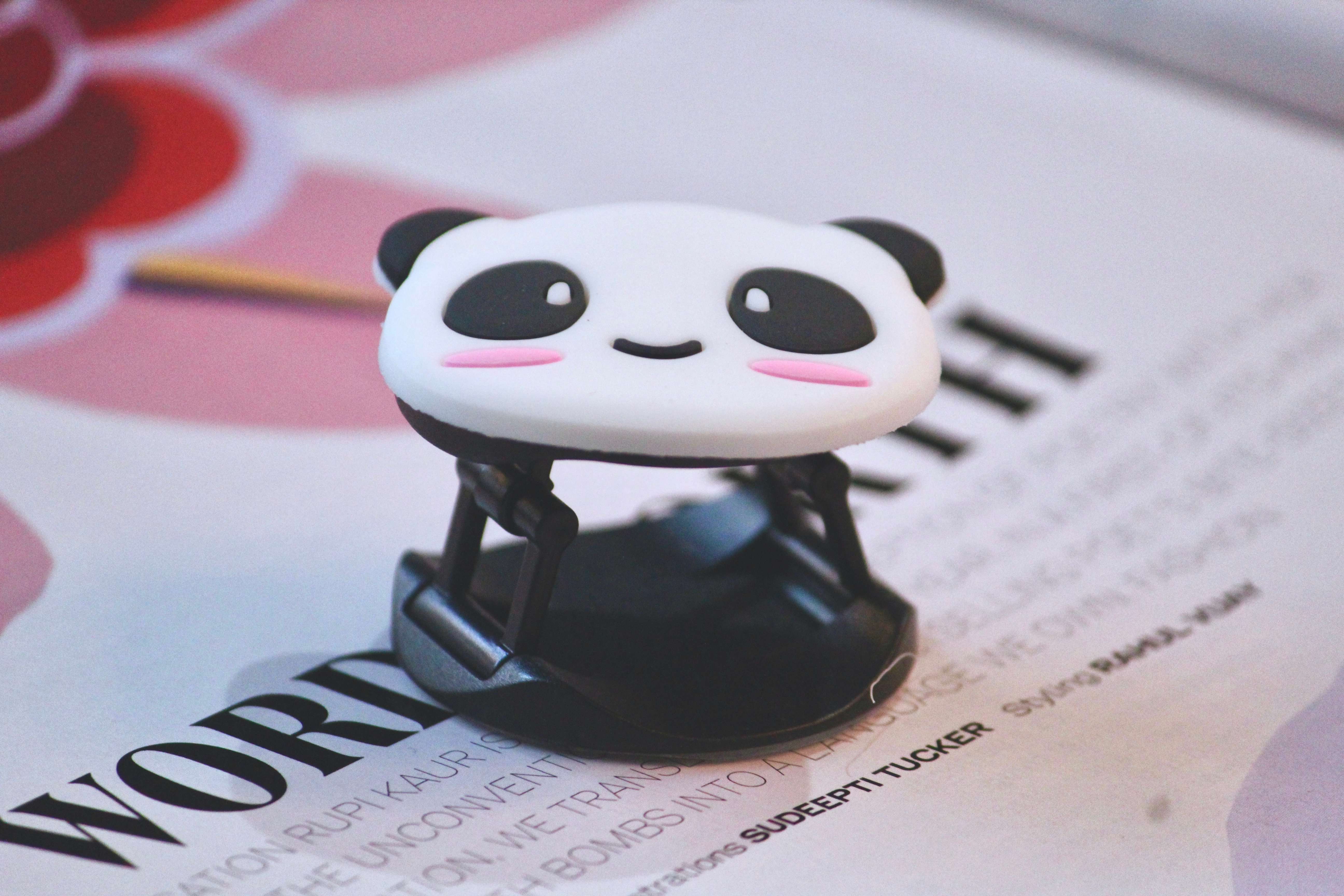 Cute 3D Panda Cover for Samsung Galaxy S9 Plus and S9-Samsung Galaxy S9 Plus Cover-Samsung Galaxy S9-JustAndBest.com