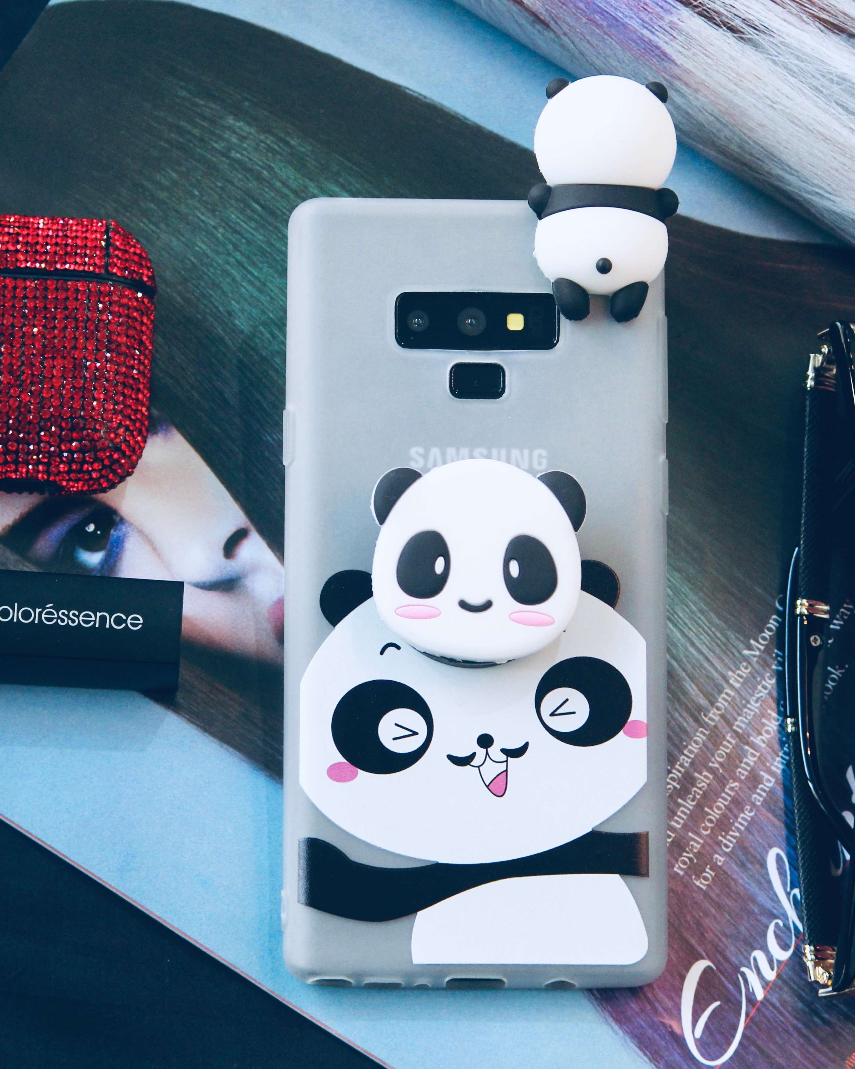 -Samsung Galaxy Note 9 Cover for women girls-Samsung Galaxy Note 9-JustAndBest.com