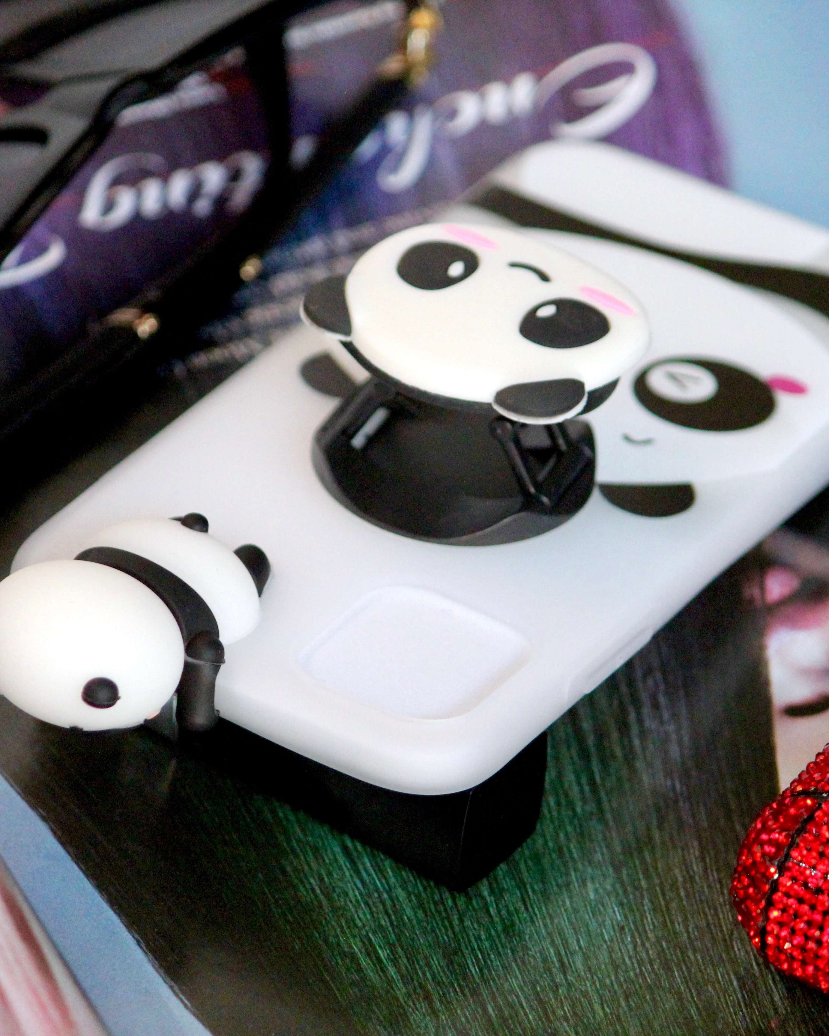 Cute 3D Panda iPhone 11 Pro Max cover