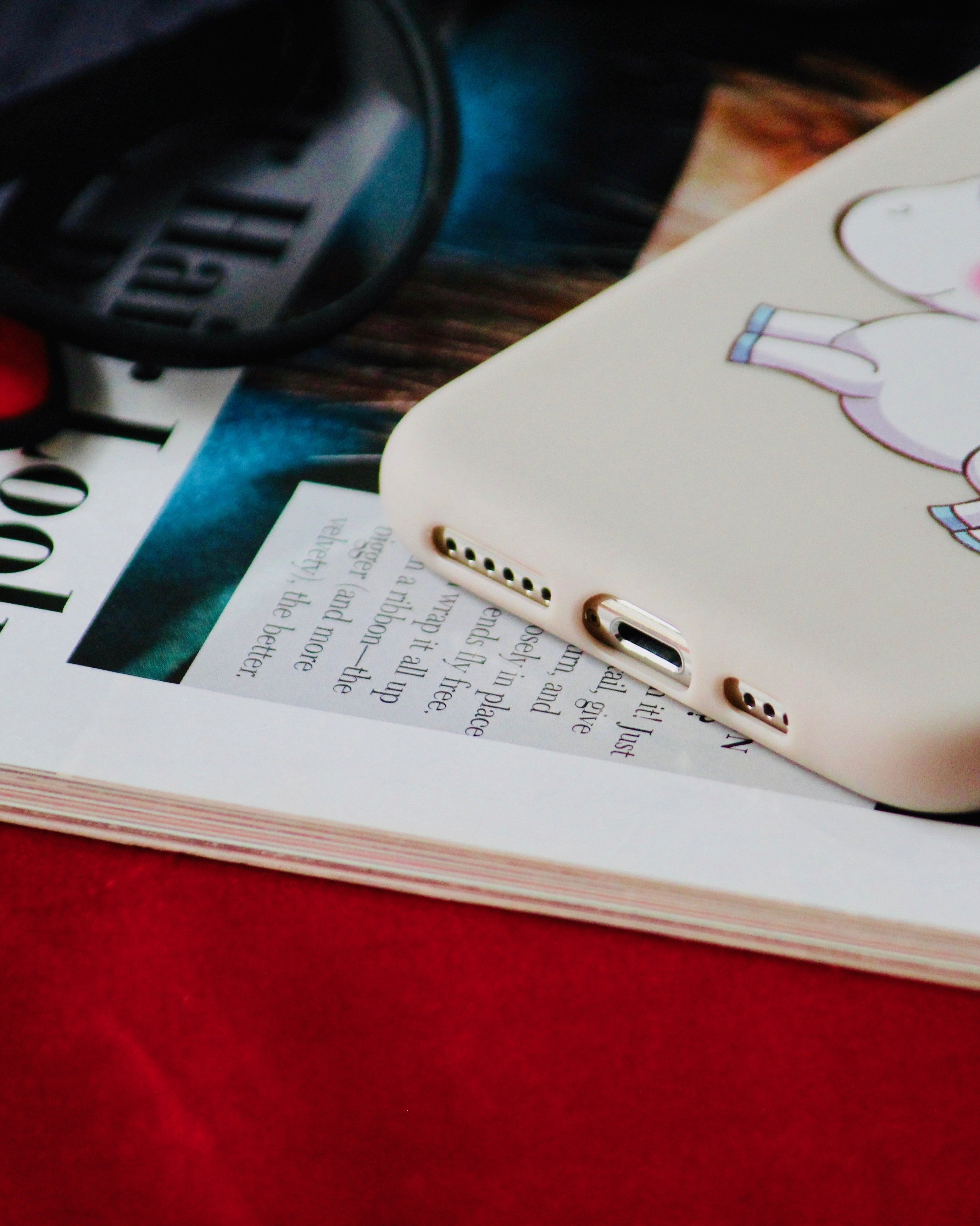 Cute Unicorn Head Case iPhone cover – JustAndBest India