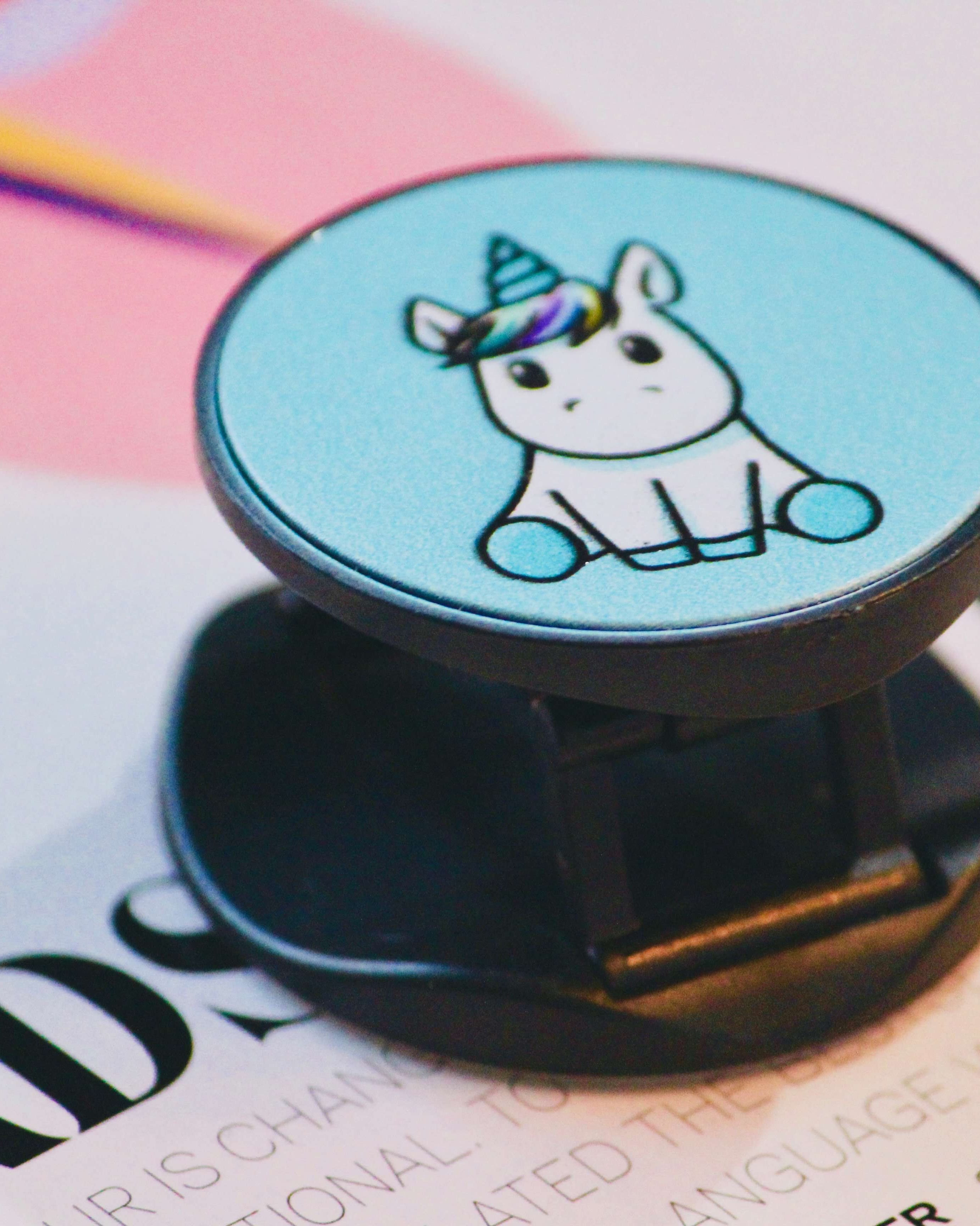 Cute Unicorn Silicone Soft Case for iphone