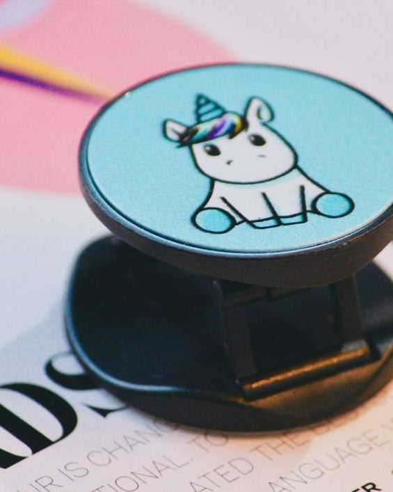 Blue Silicone iphone 7 Case