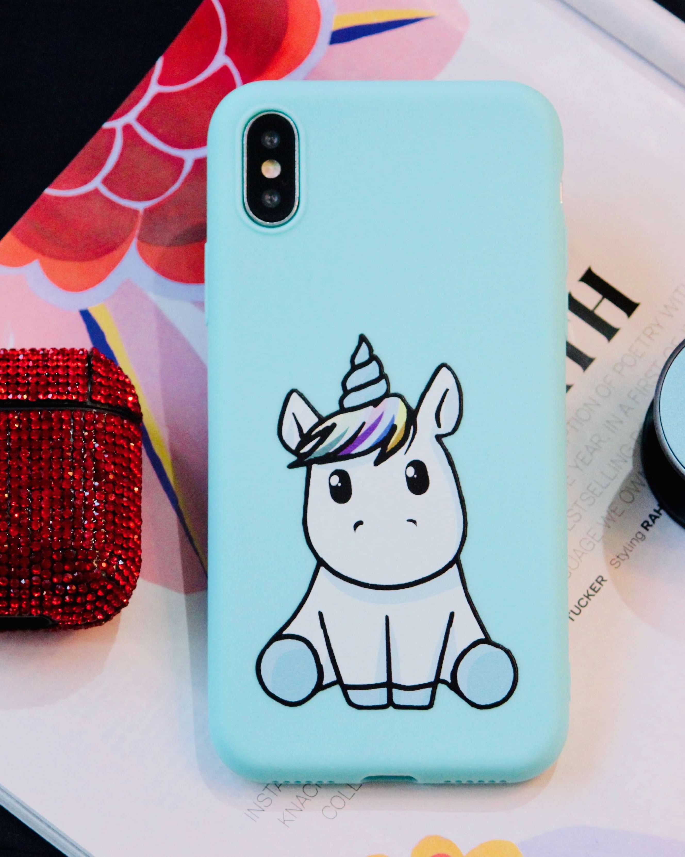 Silicone Soft Case for iPhone X / XR