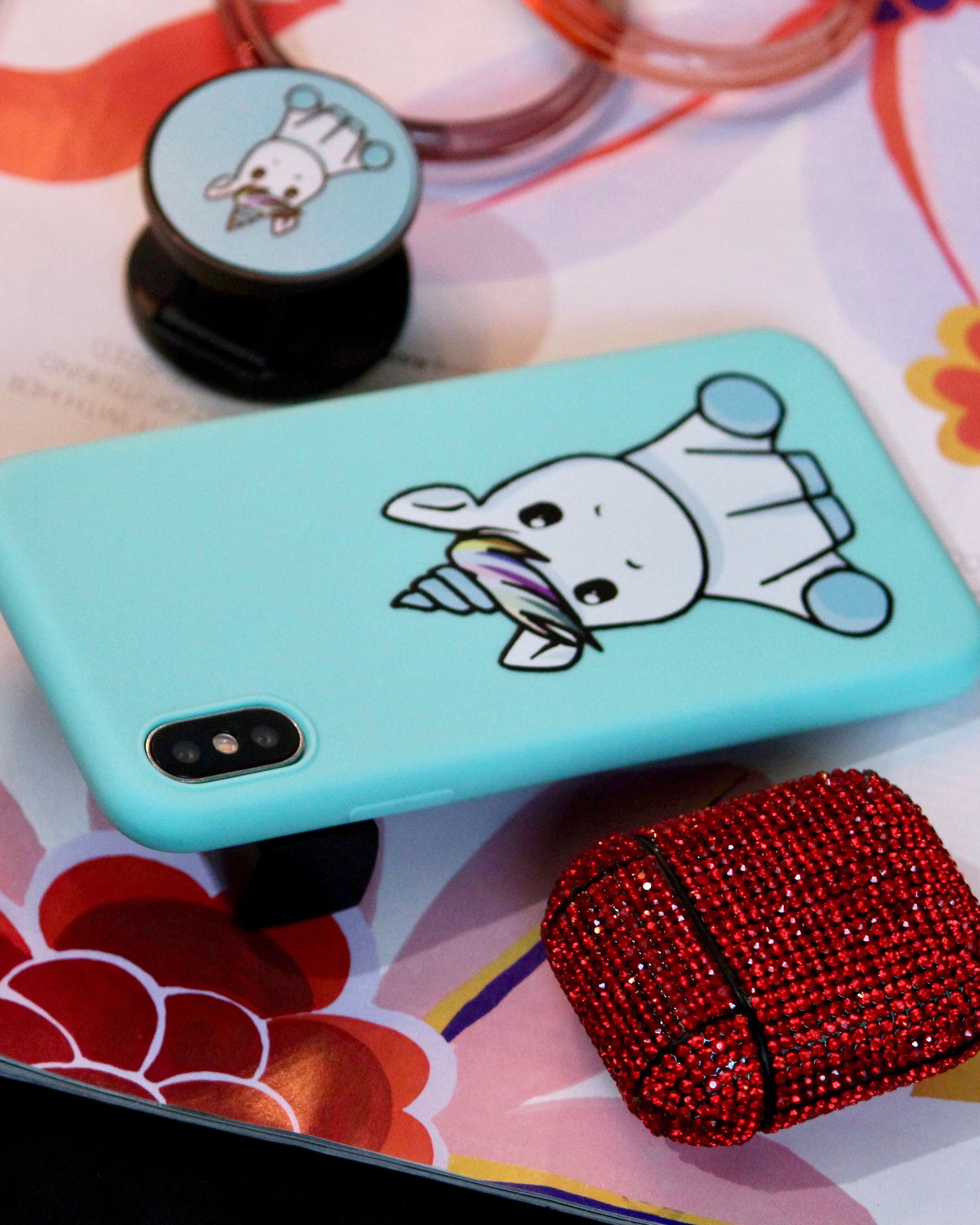 Cute Unicorn Case for iPhone X / XR