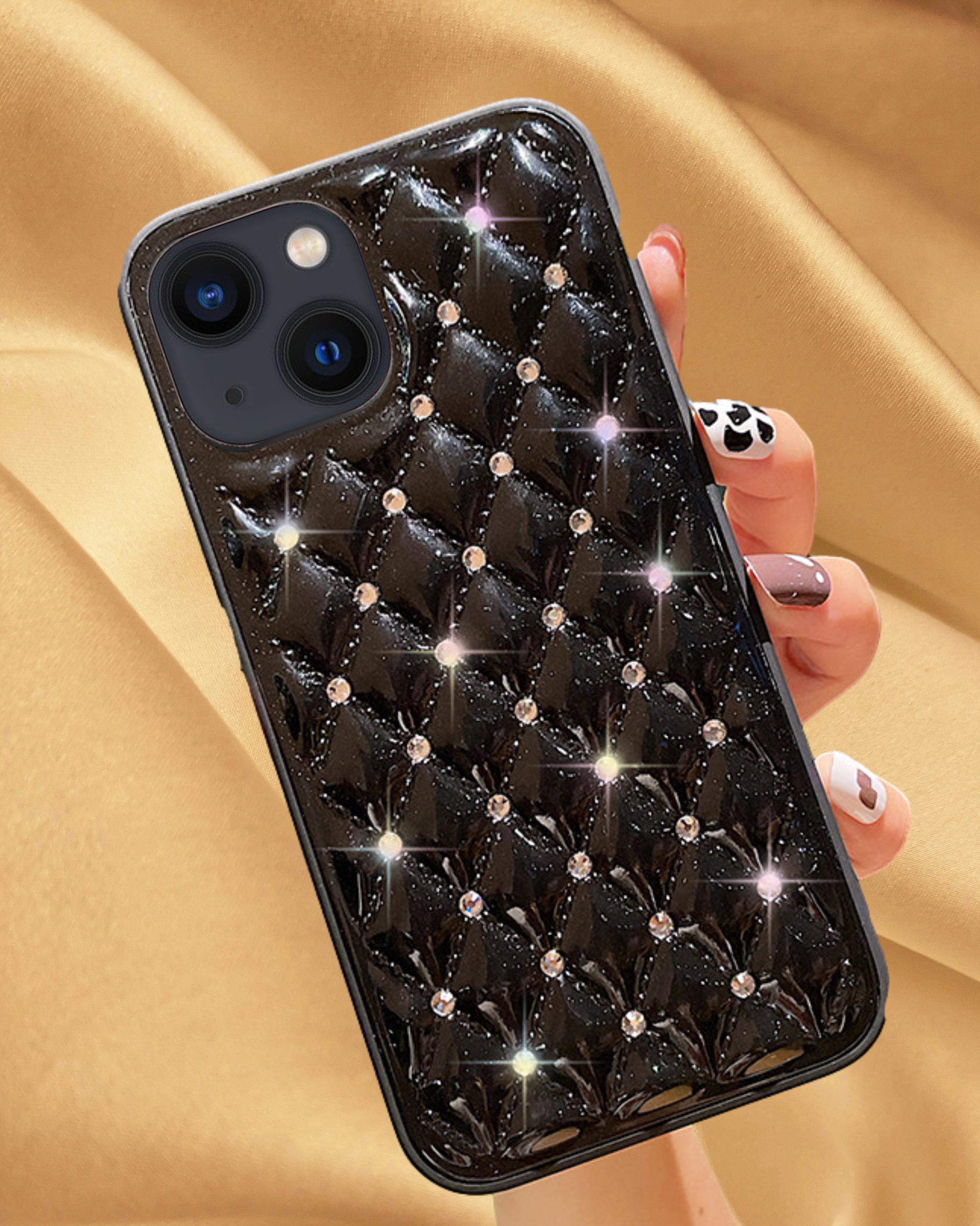 Diamond Rhinestones Glossy Case
