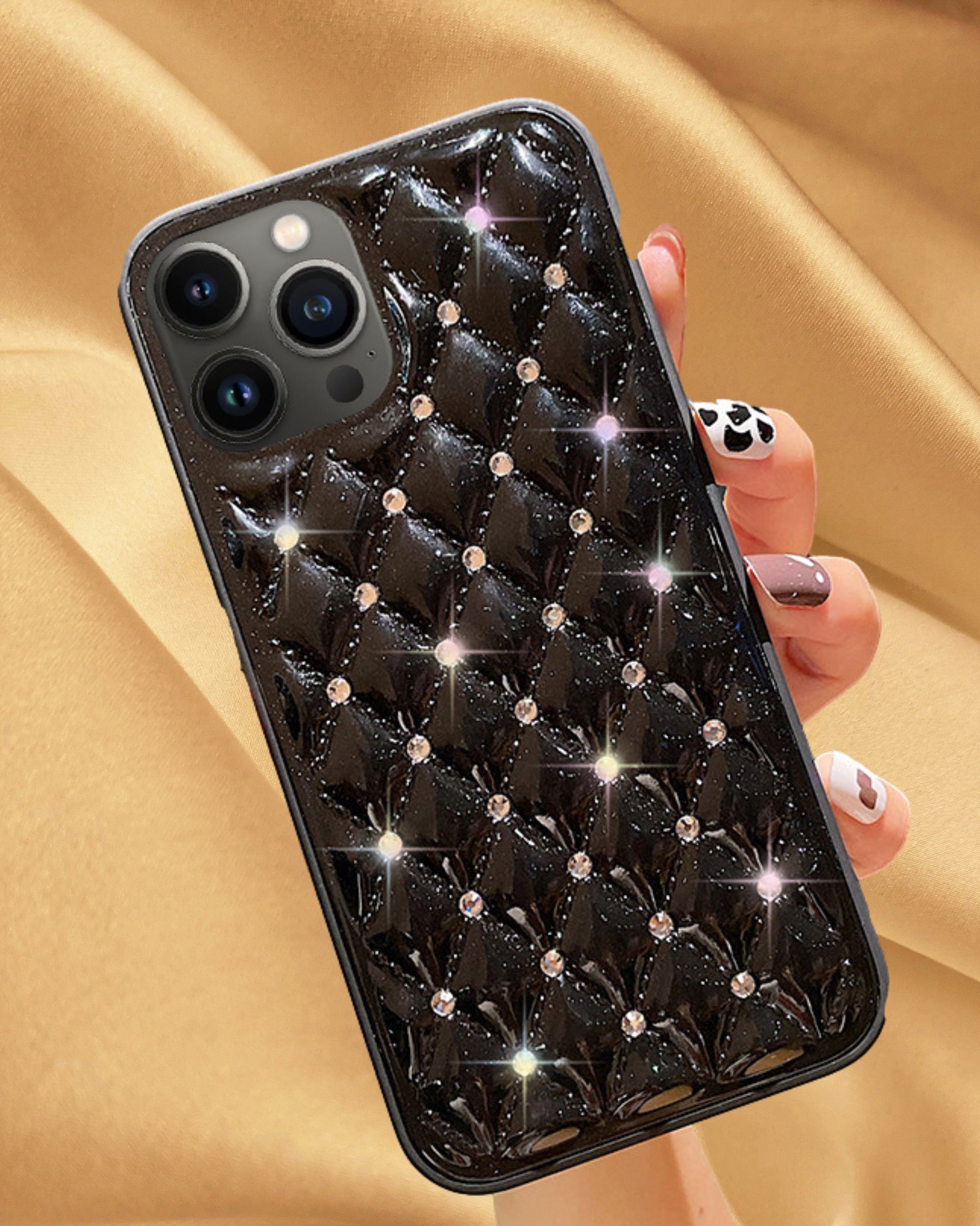 Rhinestones Case for iPhone 13 Pro