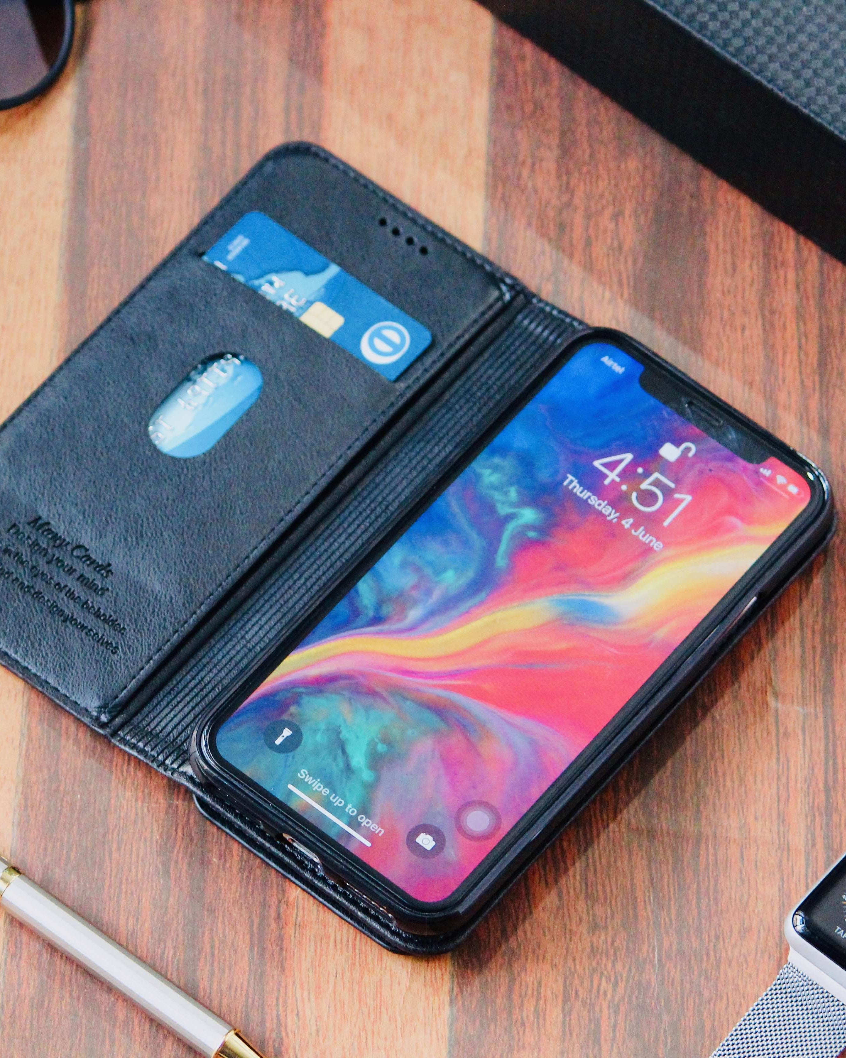 Leather Luxury Case for iphone