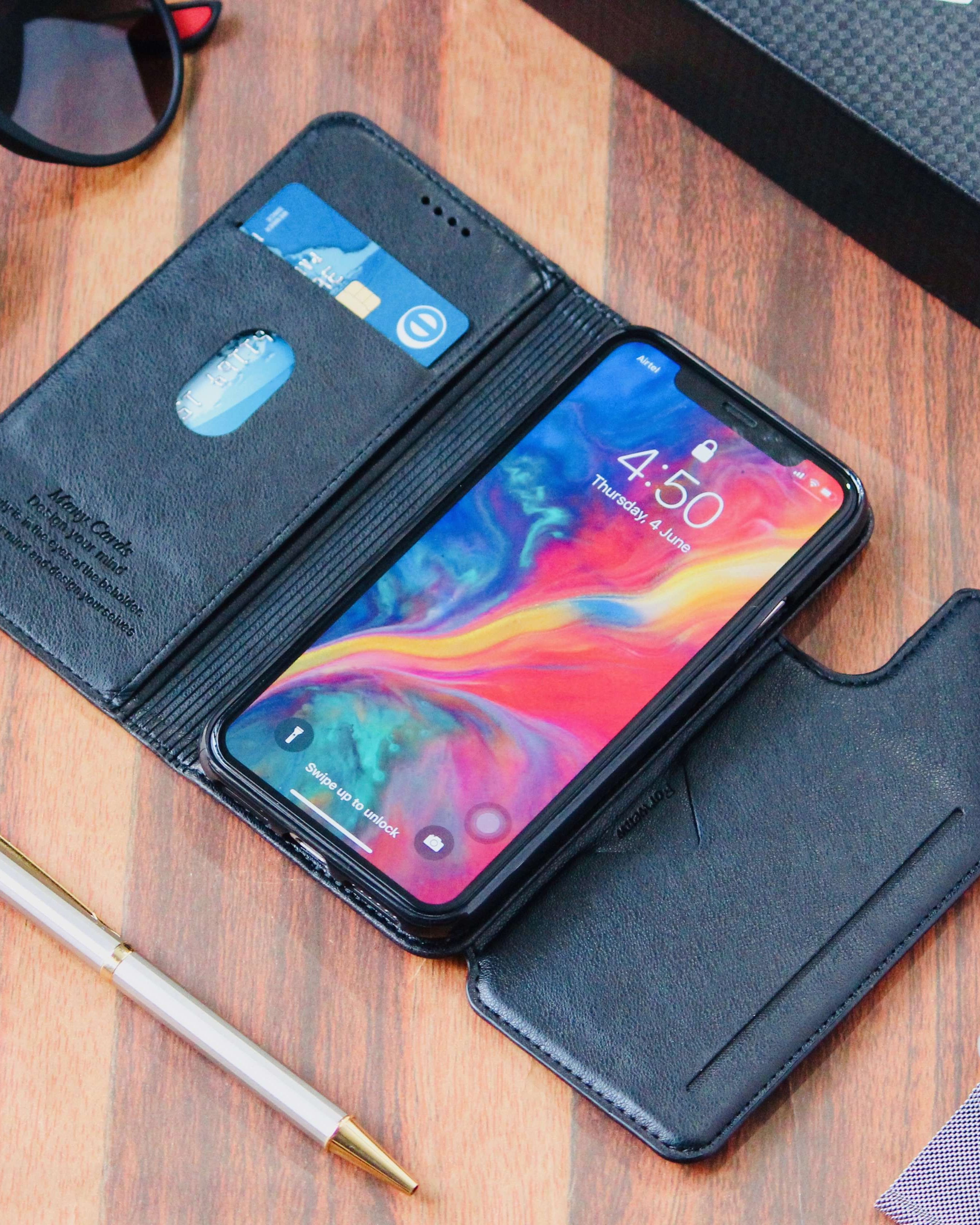 Luxury Case iPhone XS / X